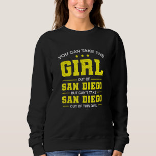 Sudadera Puede Sacar Al Chica De San Diego California