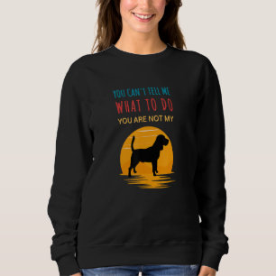 Sudadera Puedes decirme qué hacer no eres mi madre Beagle