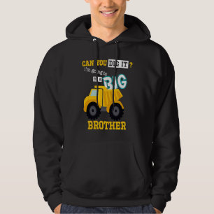Sudadera ¿Puedes entenderlo? Voy a ser un hermano mayor de