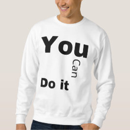 Sudadera Puedes hacerlo