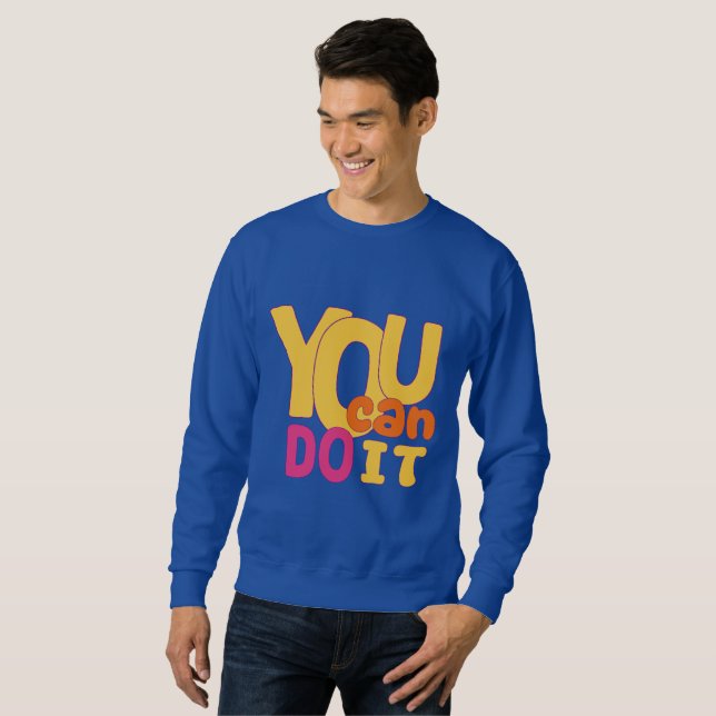 Sudadera Puedes Hacerlo (Anverso completo)