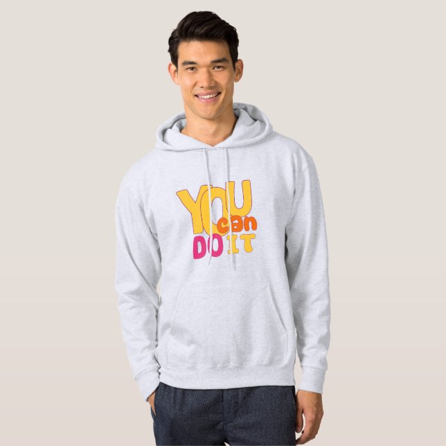 Sudadera Puedes Hacerlo (Anverso completo)