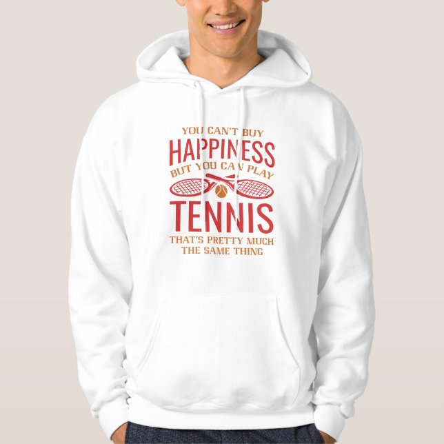 Sudadera Puedes Jugar Tenis (Anverso)