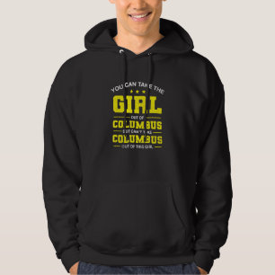 Sudadera Puedes Sacar Al Chica De Columbus Ohio Girlfri
