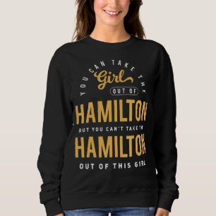 Sudadera Puedes Sacar Al Chica De Hamilton Ohio Oh Root