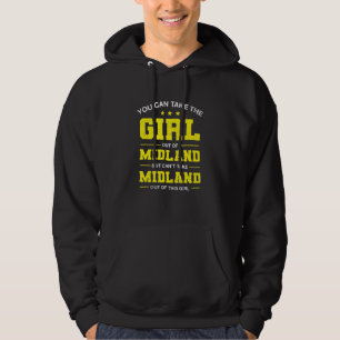 Sudadera Puedes Sacar Al Chica De Midland Texas Girlfri