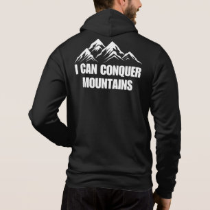 Sudadera Puedo conquistar montañas - Senderismo de aventura