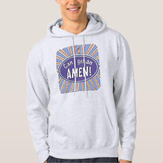 Sudadera ¿Puedo conseguir un AMEN?