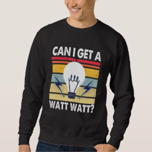 Sudadera ¿Puedo Conseguir Una Luz De Humor Agudo Para El El