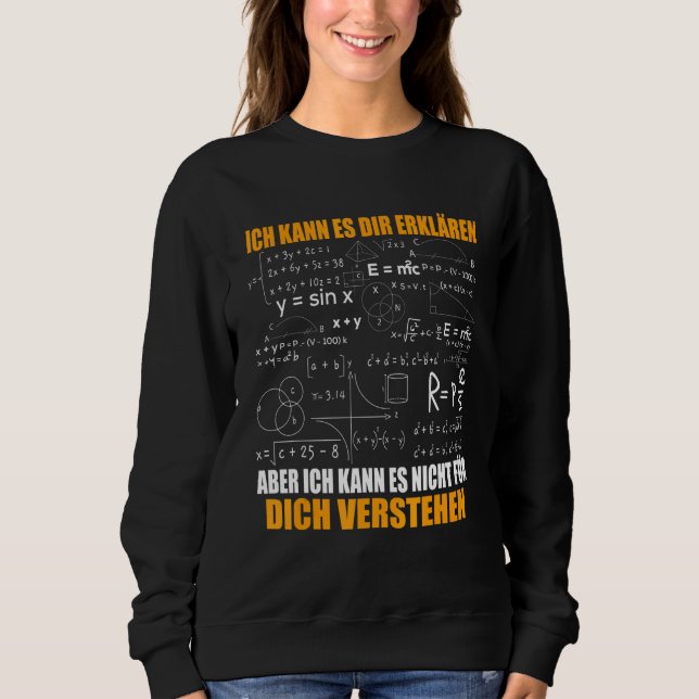 Sudadera Puedo Explicártelo A Tu Ingeniero De Física (Anverso)