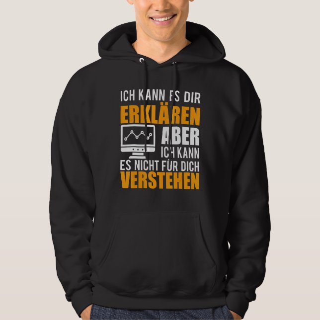 Sudadera Puedo Explicártelo A Tu Ingeniero De Física 1 (Anverso)