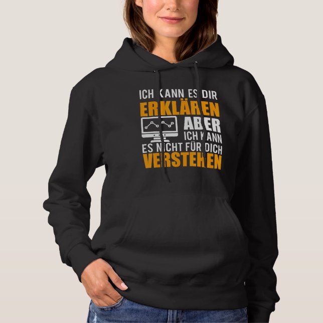 Sudadera Puedo Explicártelo A Tu Ingeniero De Física 1 (Anverso)