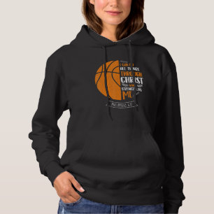 Sudadera Puedo Hacer Todas Las Cosas A Través De Christ Bas
