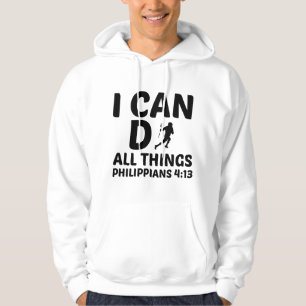 SUDADERA PUEDO HACER TODAS LAS COSAS LACROSA