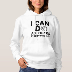 SUDADERA PUEDO HACER TODAS LAS COSAS VOLEIBOL