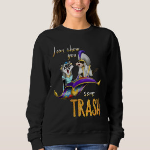 Sudadera Puedo Mostrarte Algunos Mapaches Basura Mapache