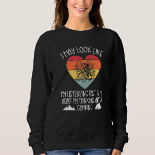 Sudadera Puedo Parecer Que Estoy Escuchando Pensar En El Ca