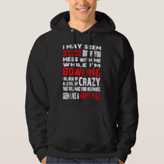 Sudadera Puedo parecer tranquilo y reservado, pero si me fa