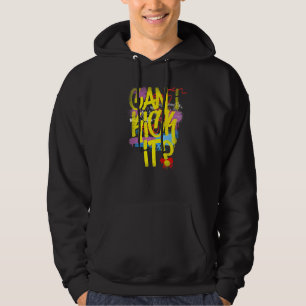 Sudadera ¿Puedo patearlo? Rap de la vieja escuela de Hip Ho