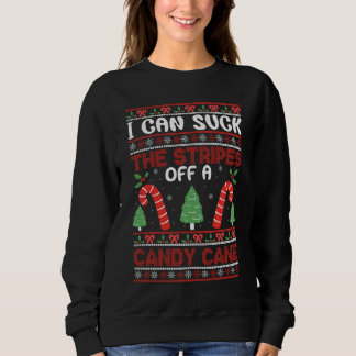 Sudadera Puedo Sacar Rayas De La Caña De Candy