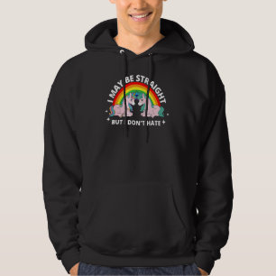 Sudadera Puedo ser franco pero no odio a Lgbt Unicorn por