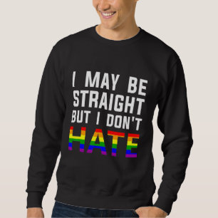 Sudadera Puedo ser franco pero no odio el orgullo de aliado