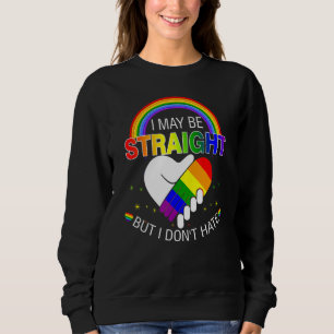 Sudadera Puedo ser franco pero no odio el orgullo gay de Lg