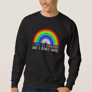 Sudadera Puedo ser franco pero no odio el orgullo gay de Lg