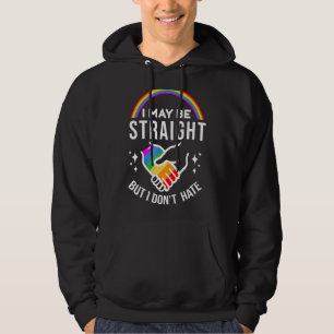 Sudadera Puedo ser franco pero no odio el orgullo gay de Lg