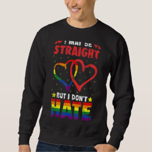 Sudadera Puedo ser franco pero no odio el orgullo gay de Lg