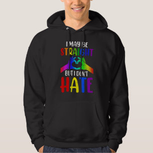 Sudadera Puedo ser franco pero no odio el orgullo gay Lgbt