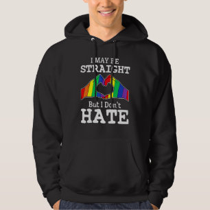 Sudadera Puedo ser franco pero no odio el orgullo gay Lgbt