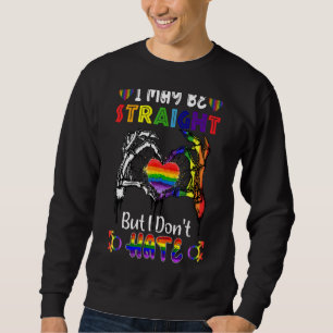 Sudadera Puedo ser franco pero no odio Halloween Lgbt
