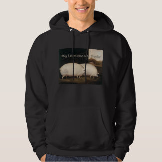 Sudadera ¿Puedo tener avena, hermano?