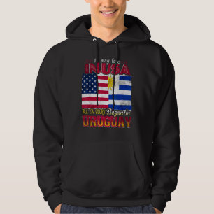 Sudadera Puedo Vivir En Ee.Uu. Pero Mi Historia Comenzó En