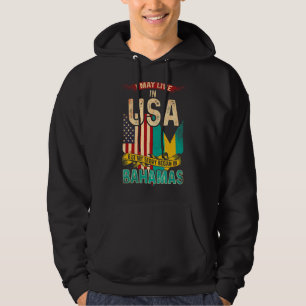 Sudadera Puedo Vivir En Eeuu Pero Mi Historia Comenzó En Ba