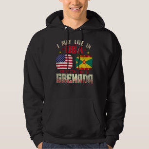 Sudadera Puedo Vivir En Eeuu Pero Mi Historia Comenzó En Gr