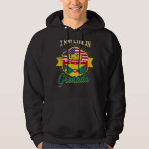 Sudadera Puedo Vivir En Eeuu Pero Mi Historia Comenzó En Gr