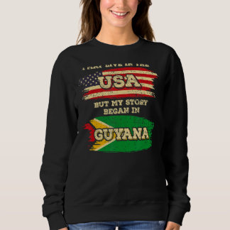 Sudadera Puedo Vivir En Eeuu Pero Mi Historia Comenzó En Gu
