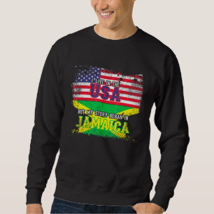 Sudadera Puedo Vivir En Eeuu Pero Mi Historia Comenzó En Ja