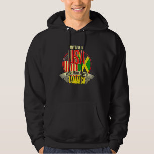 Sudadera Puedo Vivir En Eeuu Pero Mi Historia Comenzó En Ja