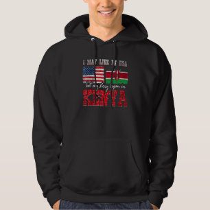 Sudadera Puedo Vivir En Eeuu Pero Mi Historia Comenzó En Ke