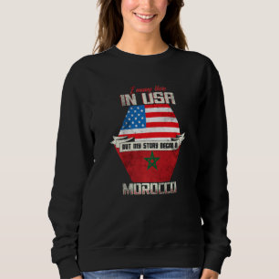 Sudadera Puedo Vivir En Eeuu Pero Mi Historia Empezó En Mar
