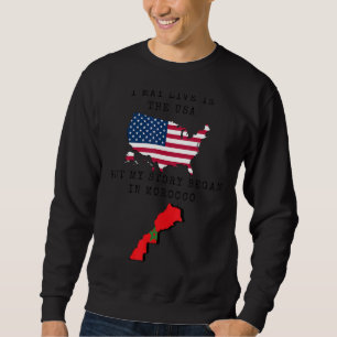 Sudadera Puedo Vivir En Eeuu Pero Mi Historia Empezó En Mar