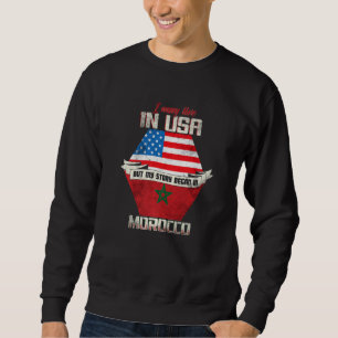 Sudadera Puedo Vivir En Eeuu Pero Mi Historia Empezó En Mar