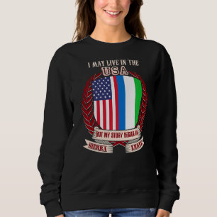 Sudadera Puedo Vivir En Eeuu Pero Mi Historia Empezó En Sie