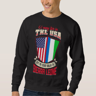 Sudadera Puedo Vivir En Eeuu Pero Mi Historia Empezó En Sie