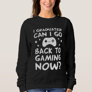Sudadera ¿Puedo Volver a la Graduación de Juegos Para Él El