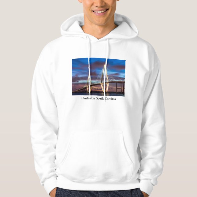 Sudadera Puente Arthur Ravenel De Noche (Anverso)
