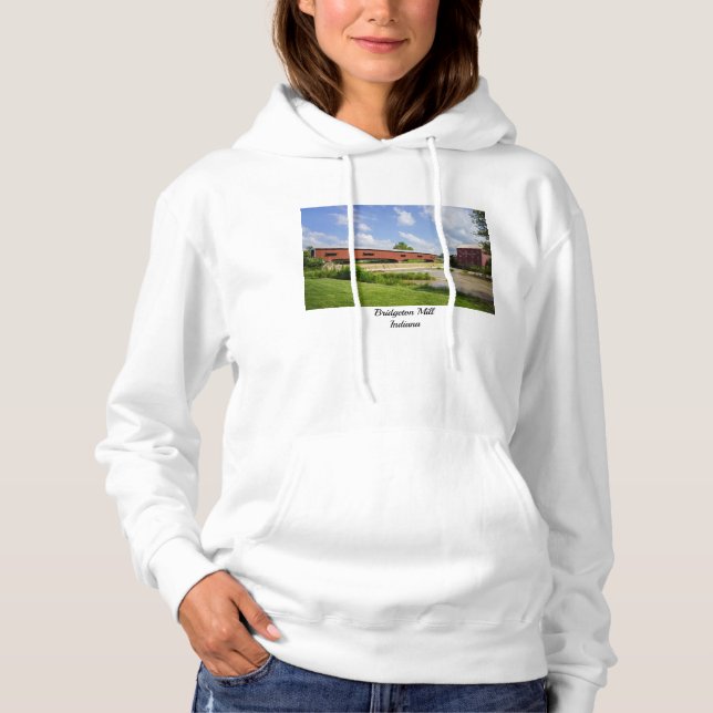 Sudadera Puente Bridgeton Y Mill (Anverso)